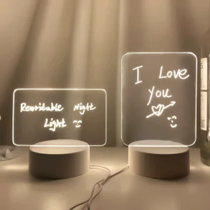Acrylic-Multicolor-Night-Lamp-with-Writable-Board-and-Eraser-Pen-–-White-1.